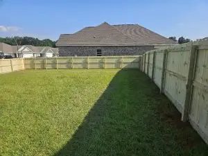 privacy fence