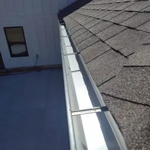 gutter installation