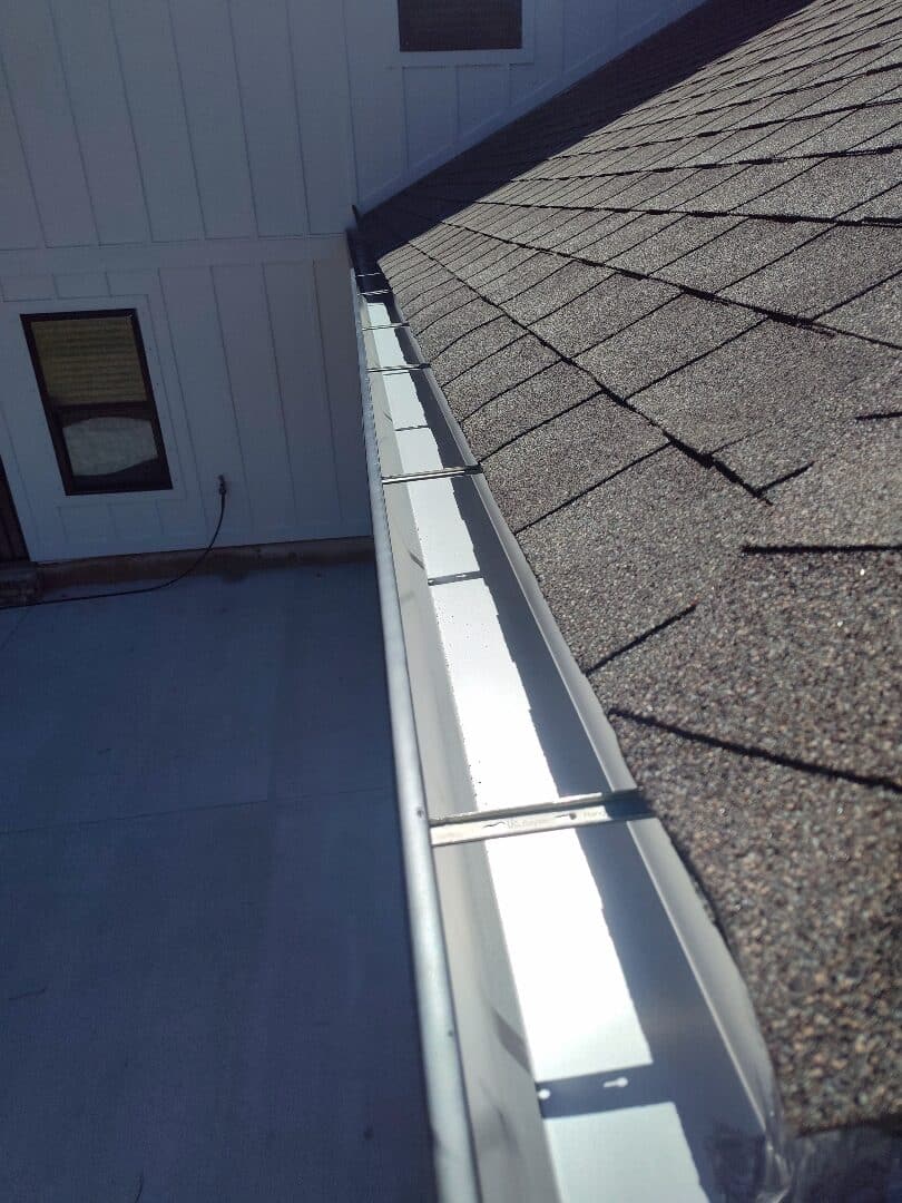 gutter installation